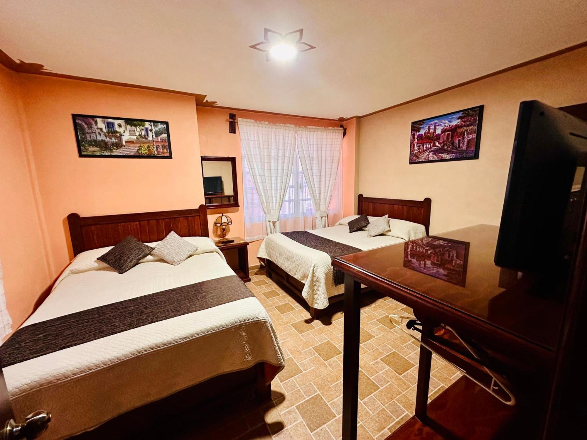 Hotel Monarca Tlalpujahua de Rayón Esterno foto