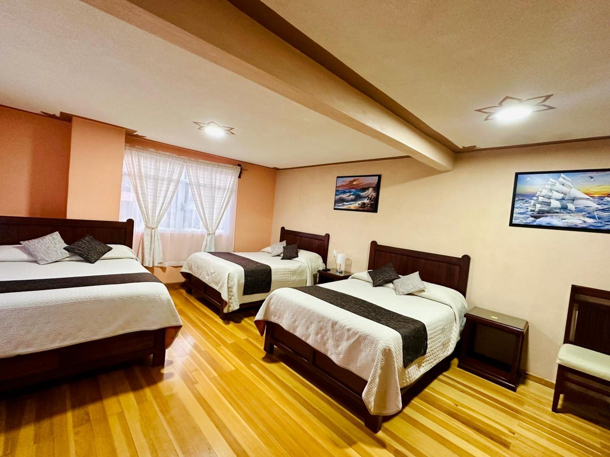 Hotel Monarca Tlalpujahua de Rayón Esterno foto
