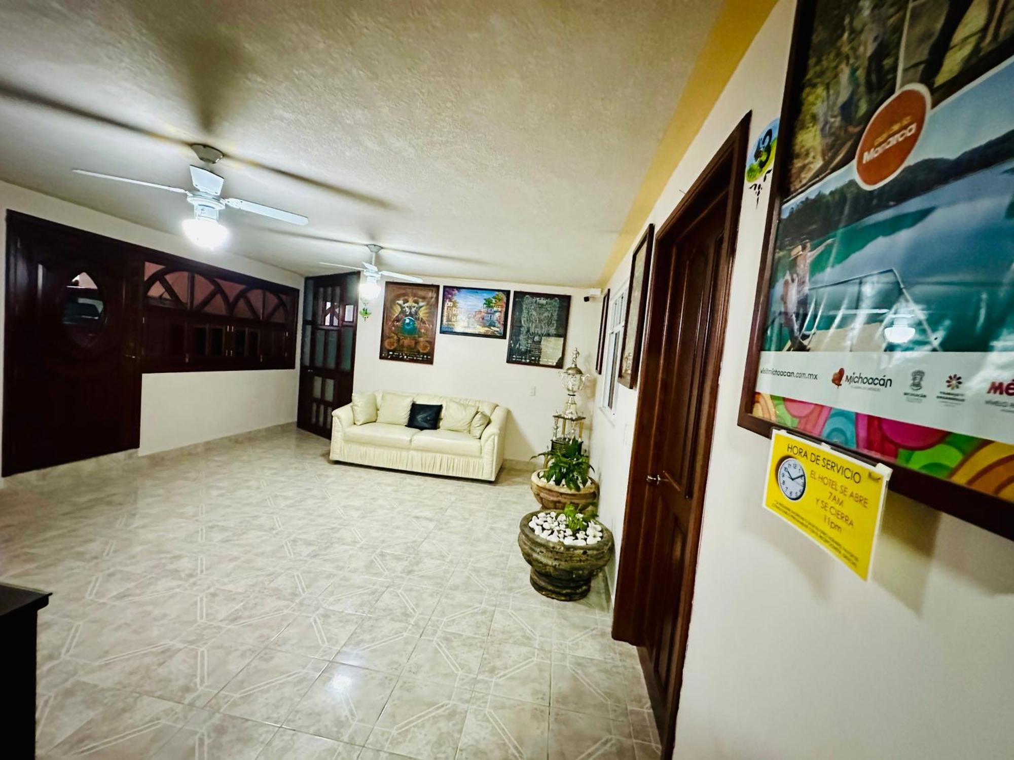 Hotel Monarca Tlalpujahua de Rayón Esterno foto